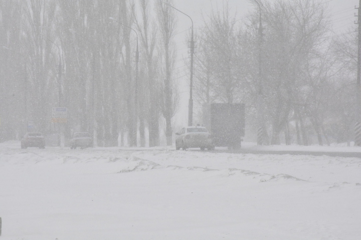 Из-за метели введены ограничения ещё на одной федеральной трассе от Саратова до границы с Ульяновской областью