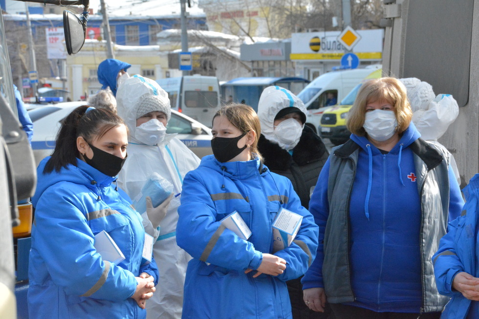 В регионе впервые за полтора месяца число заболевших ковидом упало ниже тысячи случаев