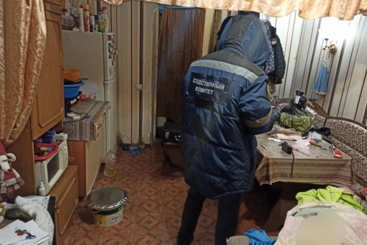 В Ленинском районе молодой человек пришёл навестить не отвечавшую на звонки мать, а попал на место преступления