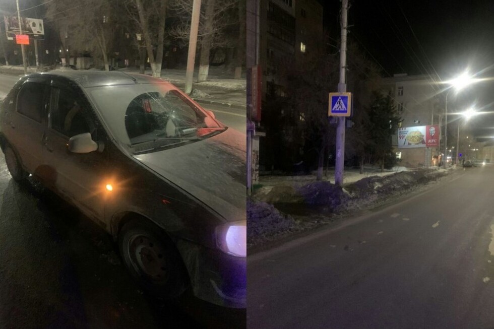 В Саратове под колеса Renault попали 9-летние мальчик и девочка