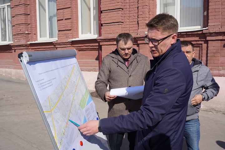 Коммунальщики намерены выполнить первый этап реконструкции водопровода по улице Чернышевского
