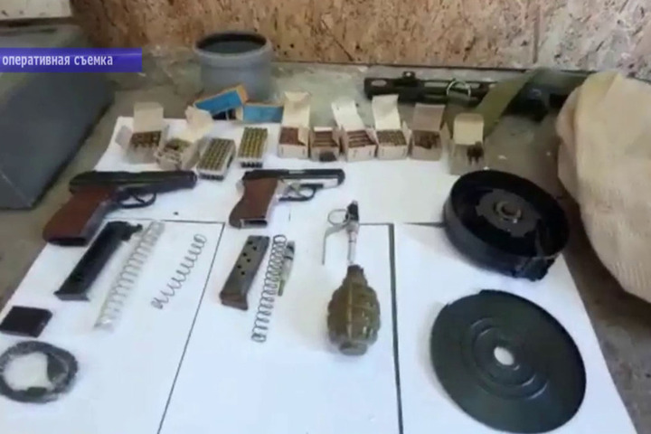 В гараже покровчанина нашли склад с боеприпасами: возбуждено уголовное дело