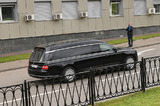 Aurus, чьи автомобили используются для картежа президента РФ, запатентовал катафалк