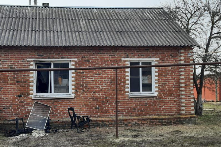 На пожаре в Балашовском районе погиб мужчина. Следователи начали проверку