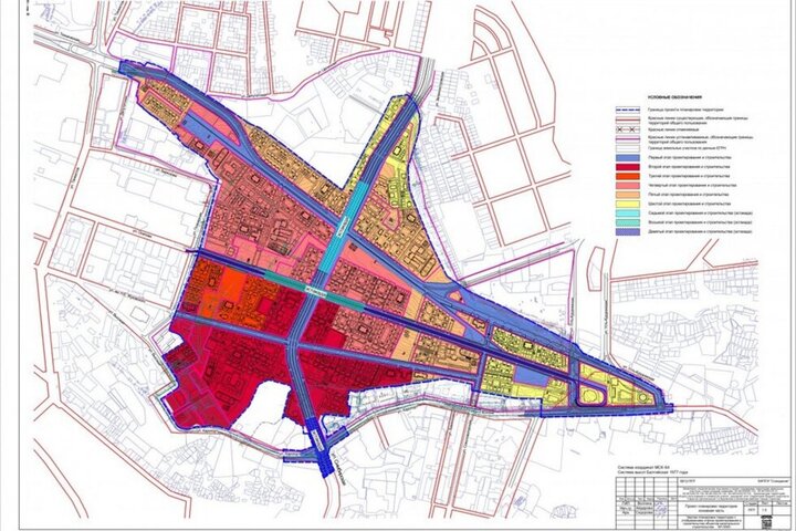 Архитекторы увидели в проекте планировки территории бывшего аэропорта оторванность от окружающих микрорайонов и шестиполосные магистрали, упирающиеся в «бутылочные горлышки»
