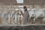 12 апреля. В областной больнице сравнили рентгенхирургов с космонавтами и обсудили радиацию, экипировку весом в 8 килограммов и полеты в космос