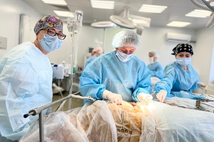 В саратовском онкодиспансере начали проводить уникальную операцию при лечении рака яичников у женщин