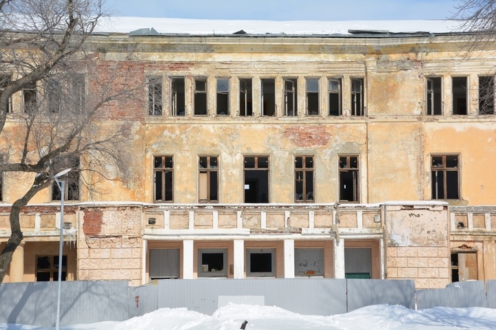 Реставрация дома офицеров в Энгельсе. Стоимость работ превысит полмиллиарда рублей