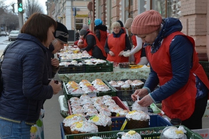 Во всех районах Саратова пройдут ярмарки по продаже пасхальной продукции (адреса)