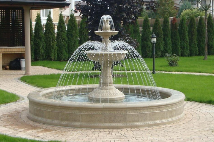 В одном из райцентров региона появится фонтан в дворцово-парковом стиле