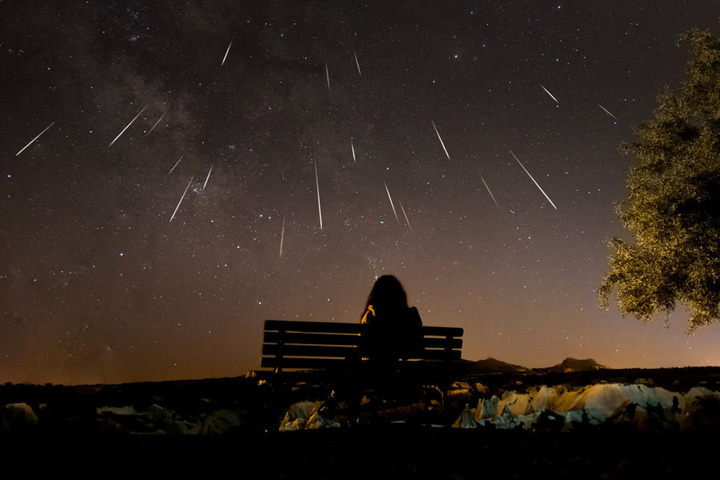 До 40 метеоров в час: в первые дни мая жители области смогут увидеть звездопад