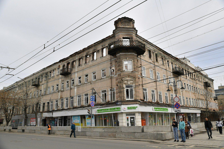 Суд запретил владельцам «России» производить сделки с имуществом, которое расположено на несуществующем проспекте в Саратове
