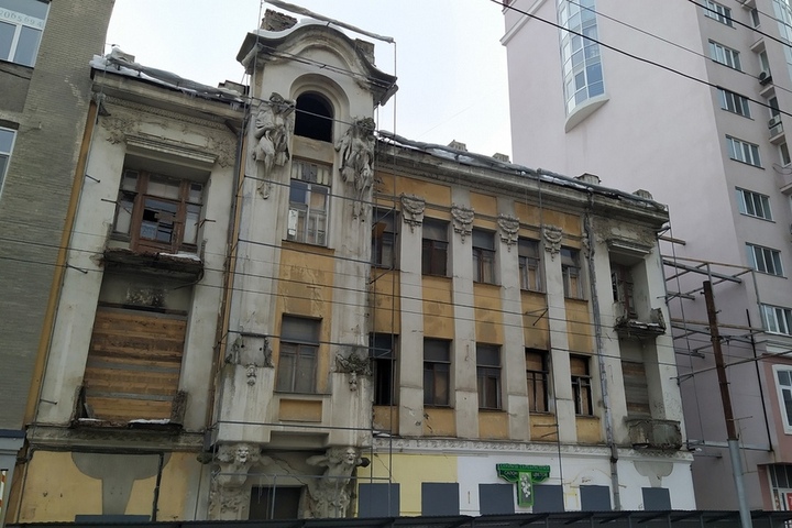 На дом Яхимовича в центре Саратова вновь не нашлось покупателей