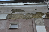 В Саратове разрушается фасад деприватизированного бывшего кинотеатра «Победа»
