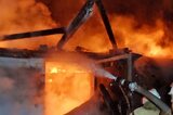 В Саратовской области оставленная одна 5-летняя девочка из Краснодара сгорела вместе с домом