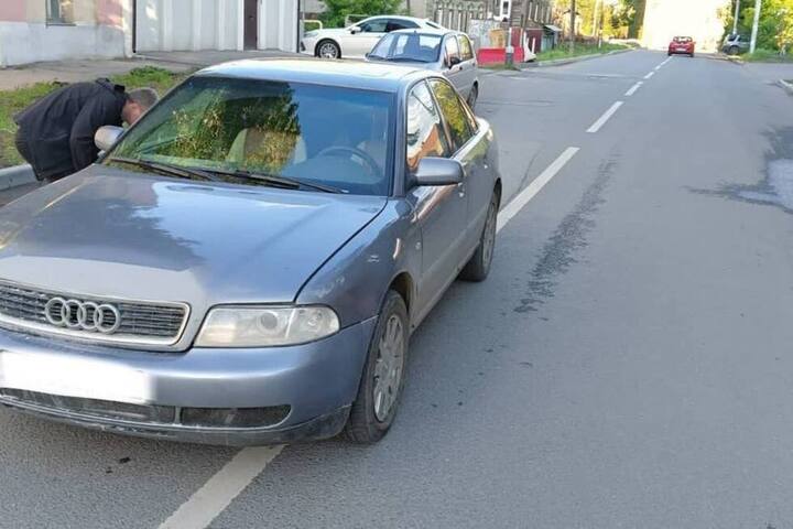 На улице Радищева водитель Audi сбил шестилетнего мальчика: ребенка доставили в больницу