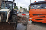Коммунальщики: плановые работы на улице Чернышевского выполняются по утвержденному графику