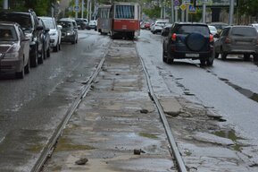 Скоростной трамвай в Саратове. Прокуроры считают, что из-за «убитых» путей и бездействия чиновников сроки реализации проекта могут сорваться