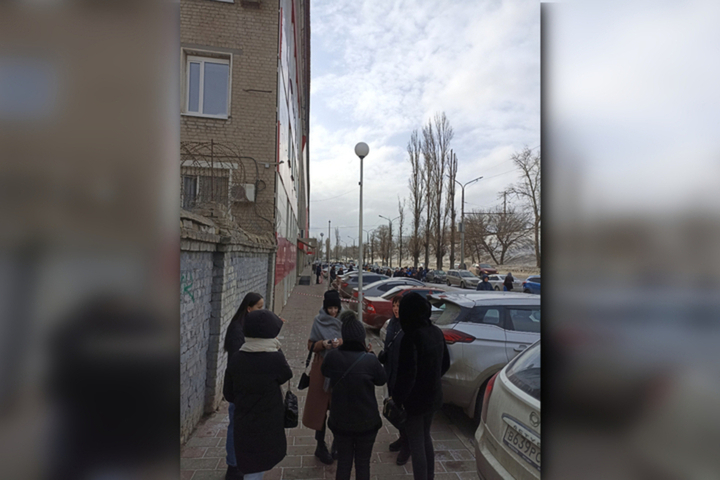 В Саратове эвакуировали торговый центр на проспекте Строителей