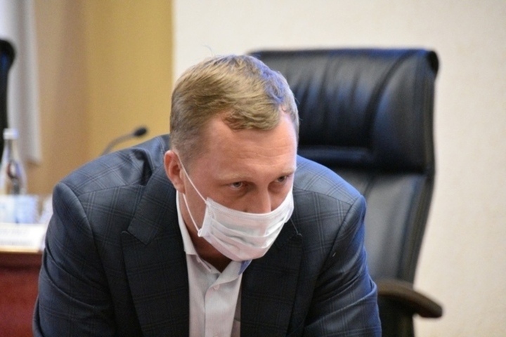 Бусаргин поднял вопрос об отмене масочного режима в Саратовской области