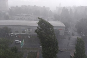 Град, гроза, дождь и штормовой ветер: жителей Саратовской области предупреждают о непогоде