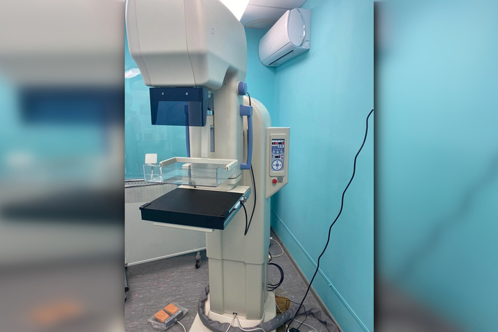 В энгельсской больнице появился новый цифровой маммограф, но воспользоваться им пока нельзя