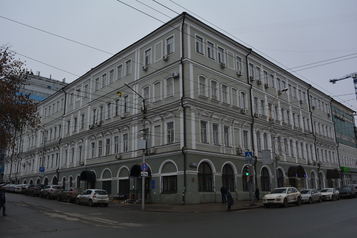 Историческое здание саратовской городской думы с уникальным актовым залом восстановят за 74 миллиона и сделают там офисы