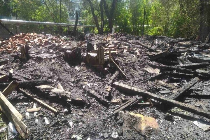 В Саратове массово горят расселенные дома