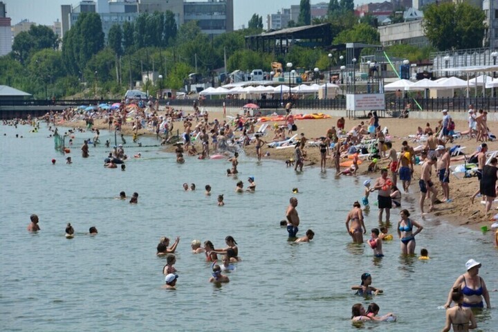 Открытие купального сезона. В Саратовской области допущены к работе только 9 пляжей