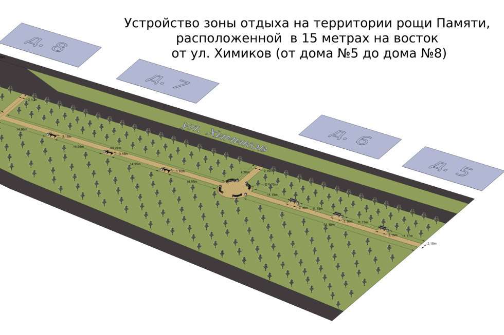 Строительство зоны отдыха с несколькими скамейками оценили в 1,8 миллиона рублей