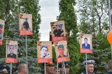 В Саратове увековечили память ещё 29 военных, погибших в ходе спецоперации на Украине (всего на памятнике уже 73 имени)