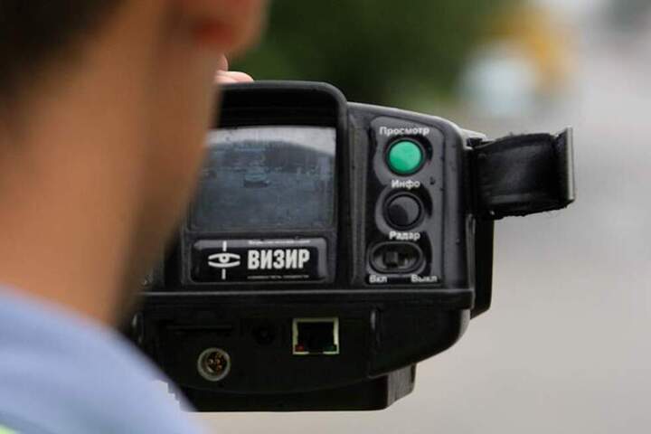 Сотрудникам ГИБДД запретили использовать ручные радары для фиксации нарушений правил дорожного движения
