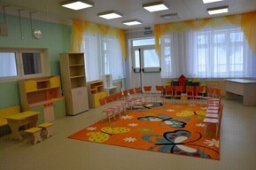 В детских садах Волжского района работают экстренные службы 