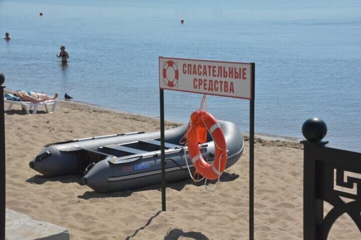 В Саратовской области открылись ещё три пляжа, на которых можно купаться 