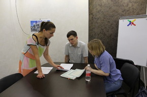 Сотрудники АО «Ситиматик» знакомят молодых специалистов с принципами работы концессионных предприятий 