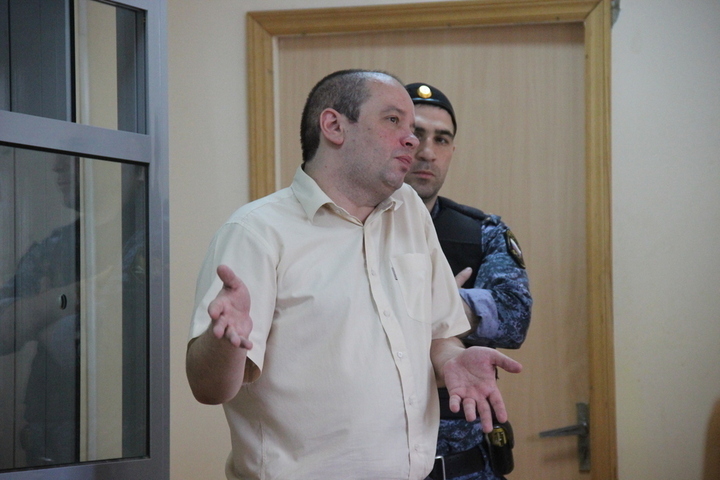 «Честь для меня не пустой звук»: в суде выступил обвиняемый в покушении на мошенничество экс-прокурор Владислав Иванцов 