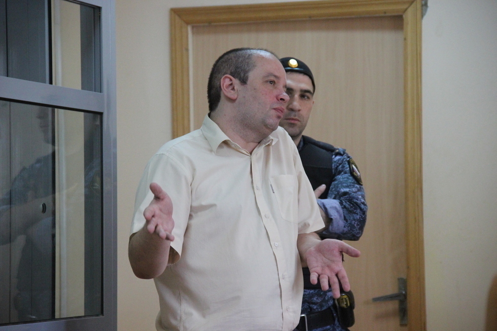 «Честь для меня не пустой звук»: в суде выступил обвиняемый в покушении на мошенничество экс-прокурор Владислав Иванцов