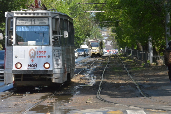 Скоростной трамвай в Саратове. Правительство назвало время начала строительства и анонсировало остановку работы некоторых линий