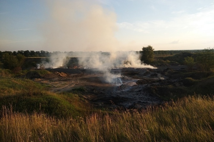 Жители Аткарска попросили переселить их всех в Саратов из-за того, что они продолжают задыхаться из-за тления лузги и горящего мусора
