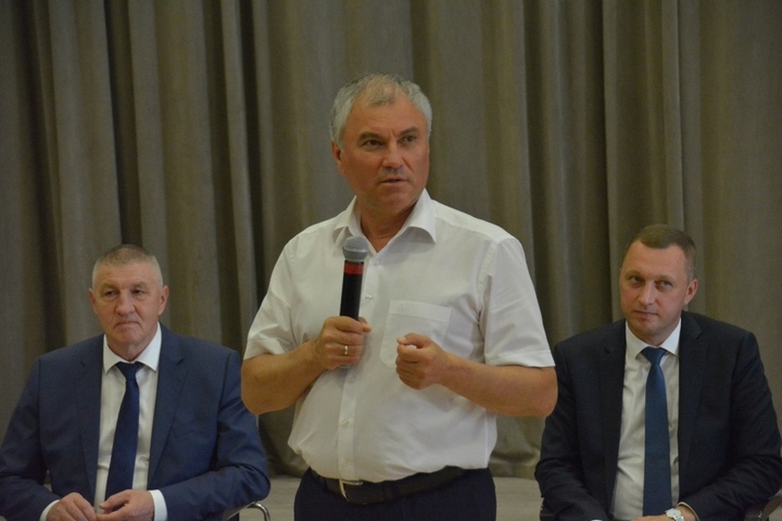 Спикер Госдумы заявил об отсутствии перспектив развития Гагаринского района, так как земля принадлежит не муниципалитету, а «четырем-пяти семьям»