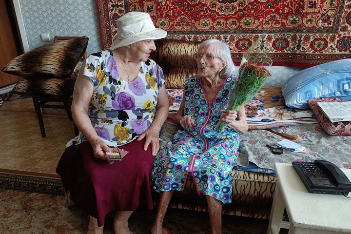 Медсестре из Саратова, которая во время ВОВ дошла до Берлина, исполнилось 104 года