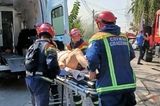 Пенсионер получил ожоги 75% тела при взрыве газового баллона в Волжском районе