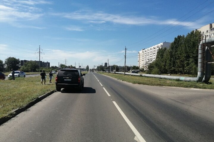 Иномарка сбила девочку в Балаково: её отправили в больницу