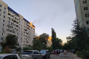 На Шуровой горе горела квартира в десятиэтажке: есть пострадавший