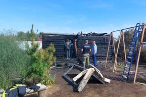 На пожаре в Ярославской области погибли дети из Саратова