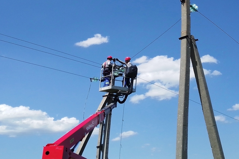 «Саратовские РС» повысили надежность электроснабжения сел Базарно-Карабулакского района