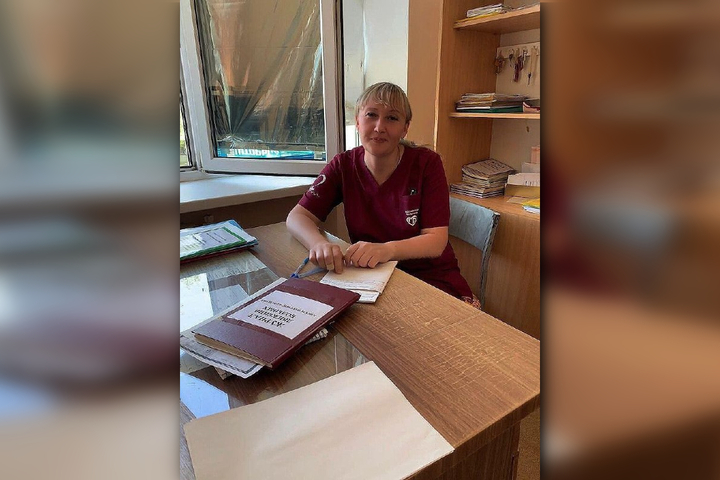 В районную больницу перебралась старшая медсестра из Москвы с опытом работы в 22 года