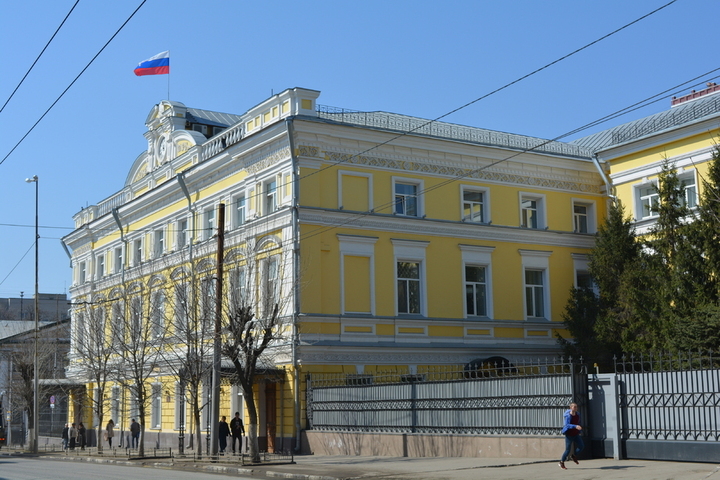 В Саратове собираются отреставрировать фасад одного из старейших зданий в городе, где бывал император Александр II