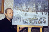 Умер саратовский художник, работы которого представлены в частных коллекциях в Германии, Италии и Японии 