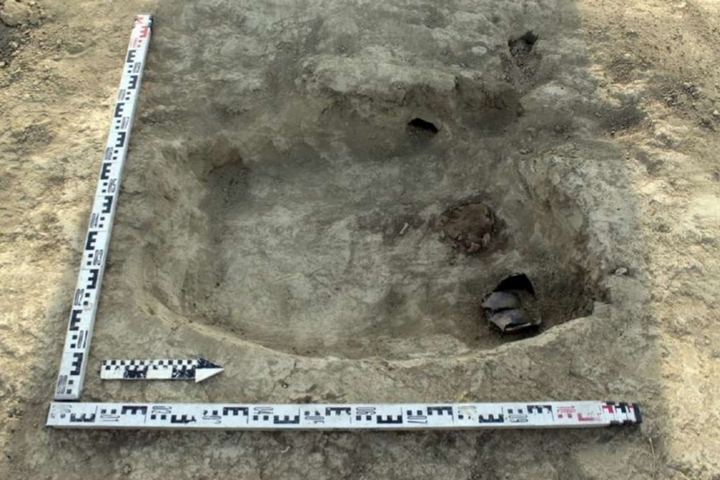 «Погребенный ребенок лежал скорчено на левом боку»: стало известно, что нашли в могильнике и двух курганах на территории Саратова